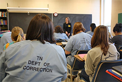 Courses for the Department of Corrections